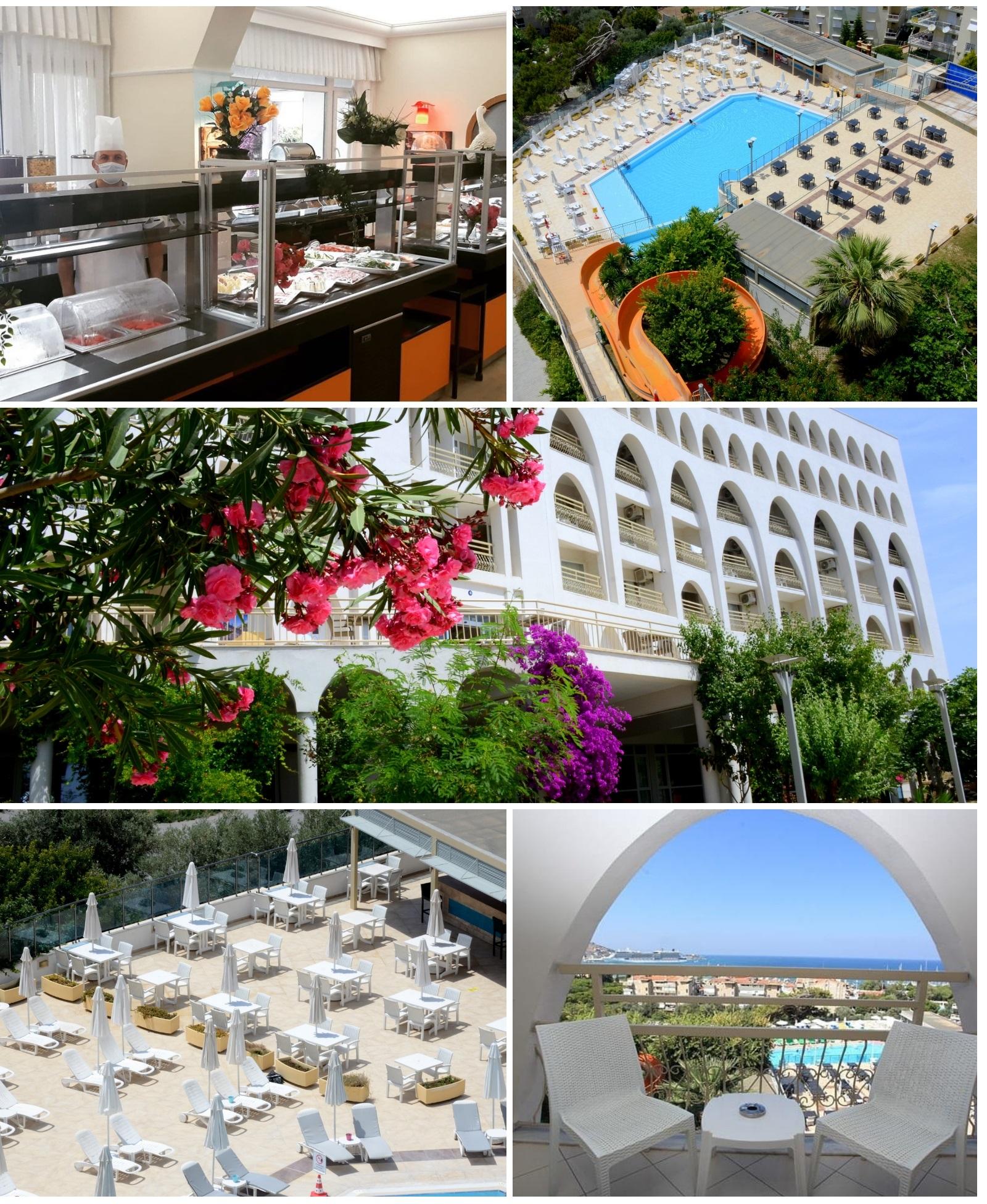 Goldenday Wings Hotel Kusadası Exteriér fotografie