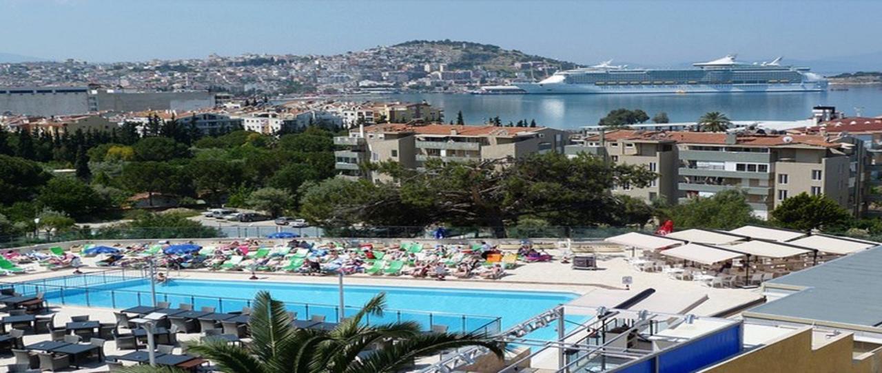 Goldenday Wings Hotel Kusadası Exteriér fotografie